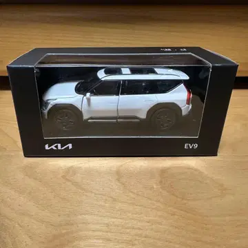 KIA EV9 1/38 미니카 화이트