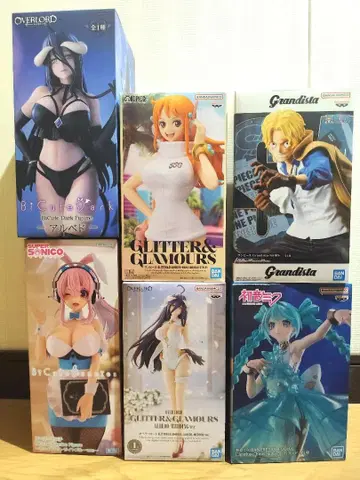 프라이스 피규어 묶음 판매 6체