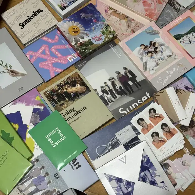 세븐틴 앨범 + 포카