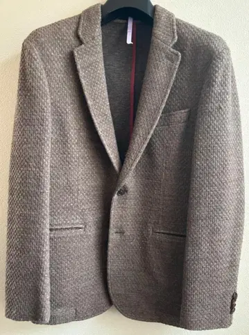 폴스미스 테일러드 자켓 가을/겨울 스테디셀러 트위드 브라운 L 사이즈