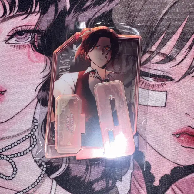 전독시 구마왕 전시 정희원 반신 아크릴 스탠드