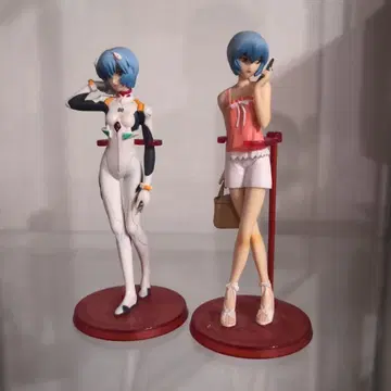 레이 피규어 2체 세트 에반게리온