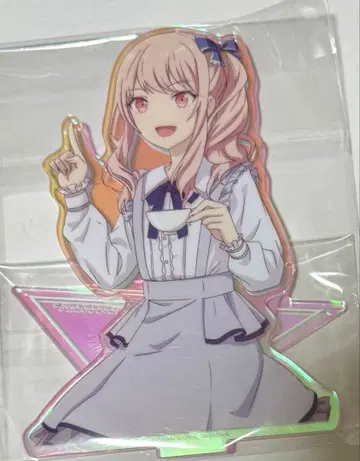 아키야마 미즈키 프로세카 하피콜레 아크릴 스탠드 W 찬스