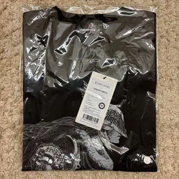 미개봉) 토치토치 엘든링 미케라의 칼날 말레니아 블랙 셔츠 L 사이즈