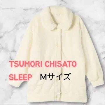 츠모리치사토 SLEEP 가운 룸웨어 로브 긴팔 여성용 M