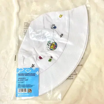 KCON LA CAFE 2023 버킷햇 [ VERIVERY ]