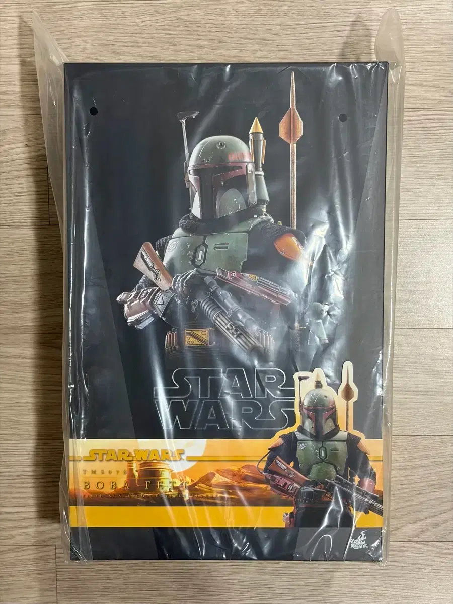Hot Toys Star Wars Boba Fett The Book of Boba Fett TMS078