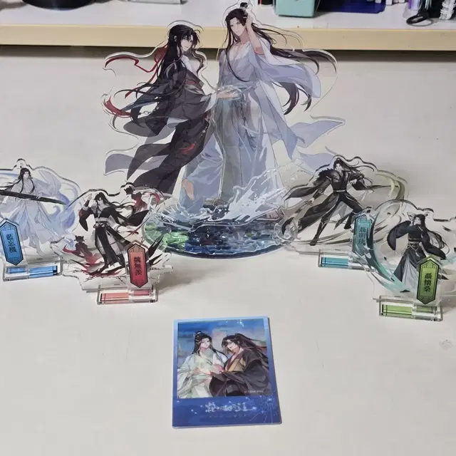 마도조사 아크릴 스탠드 아크릴 카드