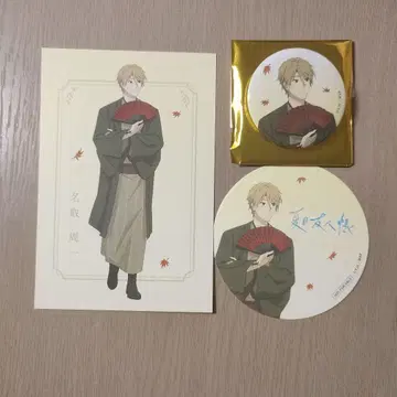 나츠메 우인장 and gallery 콜라보 카페 나토리 세트