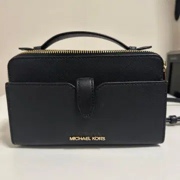 MICHAEL KORS 블랙 숄더백