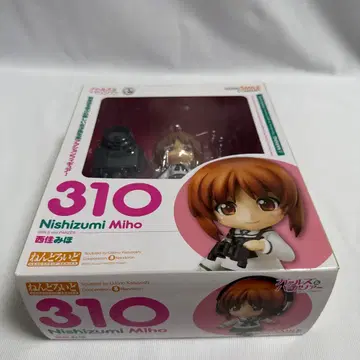 넨도로이드 310 걸즈 & 판처 니시즈미 미호 피규어 미개봉품