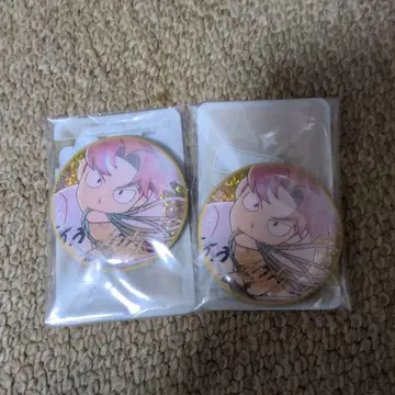 닌타마 란타로 채광 반짝반짝 캔뱃지 컬렉션 캔뱃지 야마다 리키치 2개