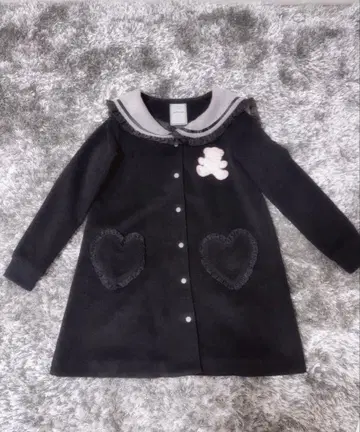 앙크루즈 세일러 코트