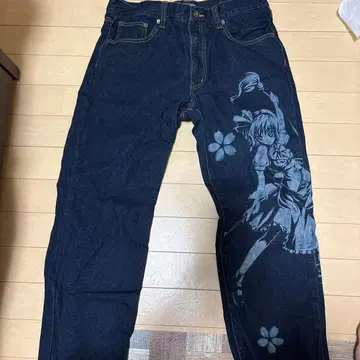 동방project 콘파쿠 요우무 청바지