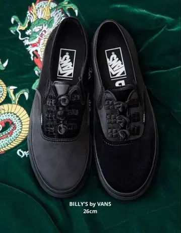 BILLY'S by VANS 26cm