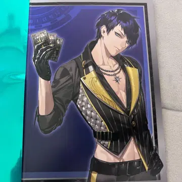 브라스 야광 숏 스토리 카드