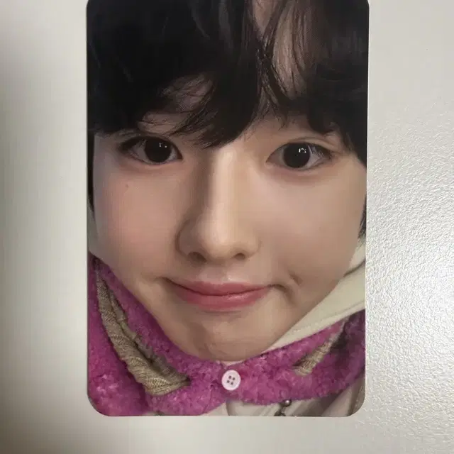 엔시티위시 사쿠야 일본반 WISH 앨범+포카 일괄양도