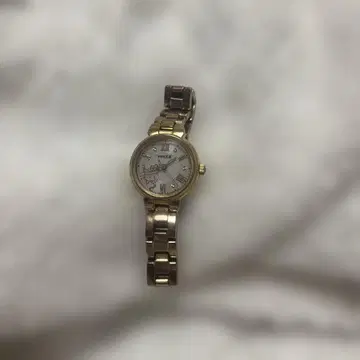 wicca 골드 솔라 시계 키티