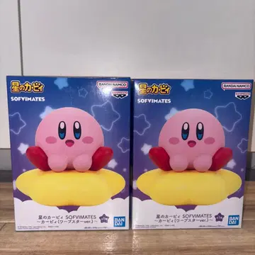 별의 커비 SOFVIMATES 커비 워프스타 ver.2 세트