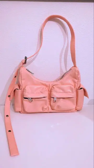 SAMO ONDOH 숄더백 Goat Pink (M)