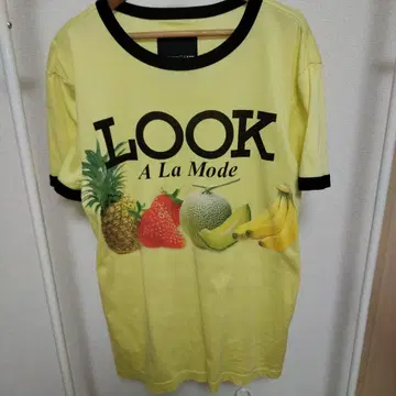 DRESS CAMP LOOK 콜라보 t셔츠