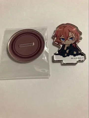 문호 스트레이독스 문스토 AGF2025 나카하라츄야 아크릴 스탠드 sd