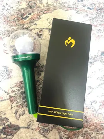 Mrs.GREENAPPLE 응원봉 2개 세트