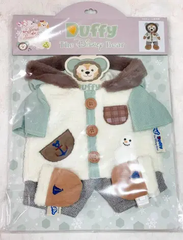 디즈니 시크릿 오브 스노우데이 더피 봉제 인형 코스튬