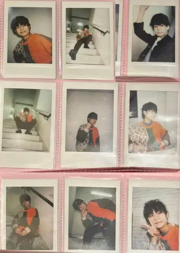 마츠바라 유키 폴라로이드