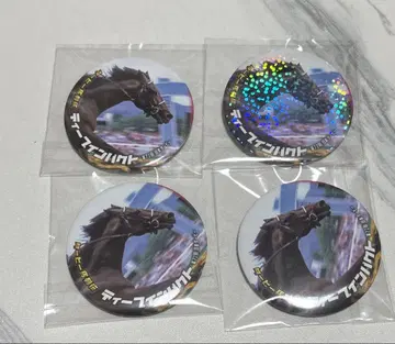 더비마 열전 복권 딥 임팩트 캔뱃지