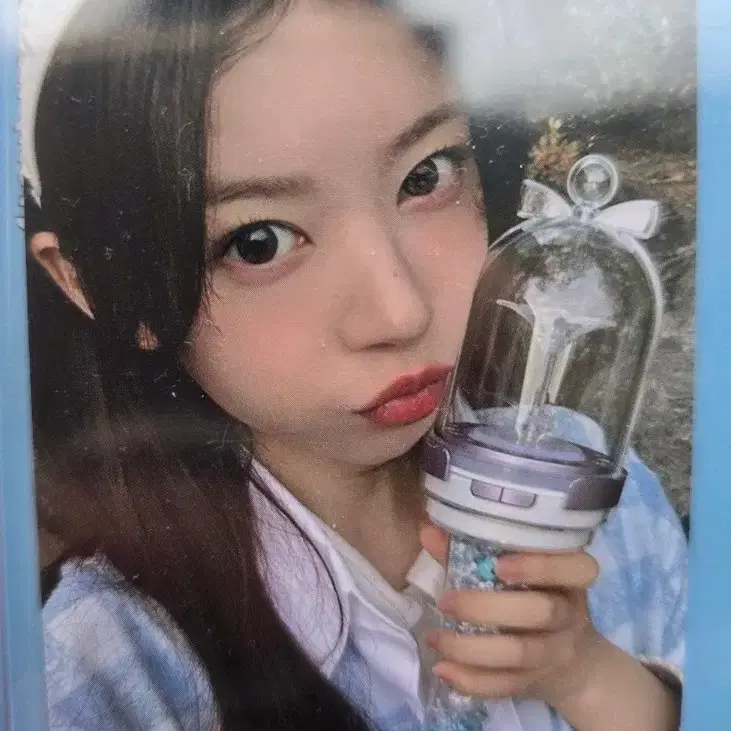 Illit fan con glit zone poca mocha