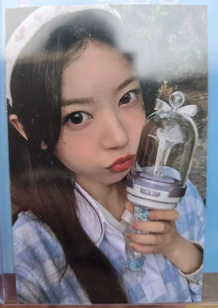 Illit fan con glit zone poca mocha