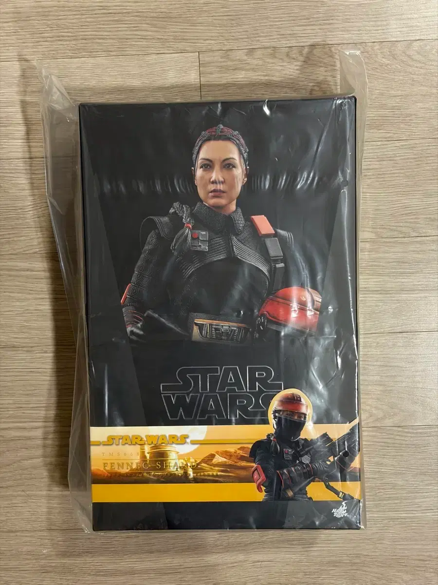 Hot Toys Star Wars Fennec Shand Mandalorian TMS068