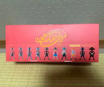 미개봉품 원피스 피규어 루피즈 전 10종 LUFFYs 모험의 기억