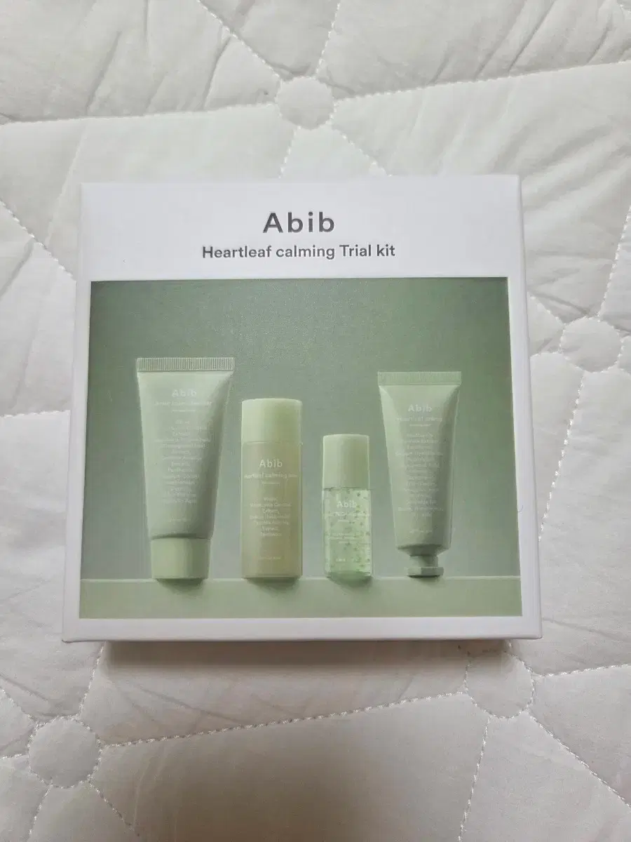 Abib Heartleaf Calming Trial Soothing Kit, Unopened New Product