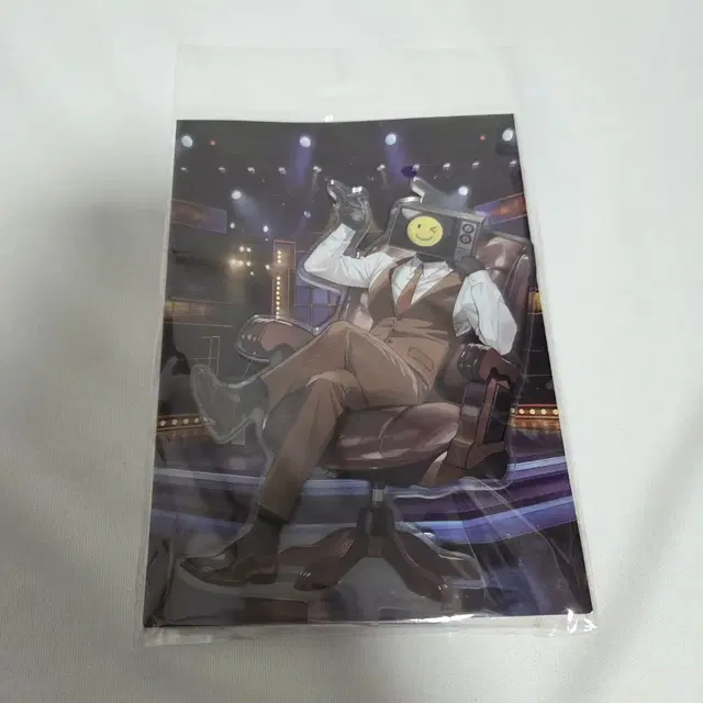 괴담출근 괴출 팝업 브라운 아크릴 스탠드 미개봉