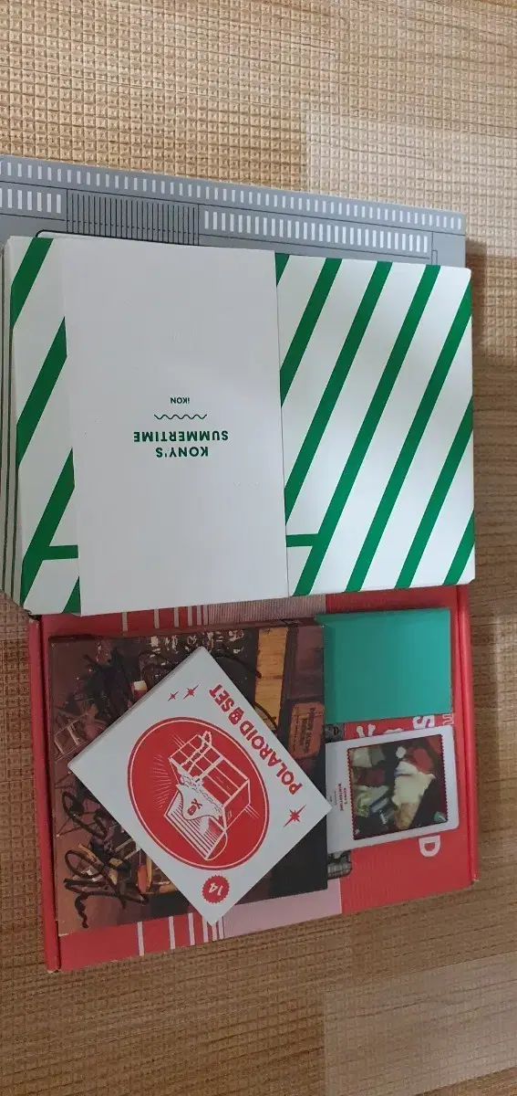 Ikon sign album, seasons greetings, Summertime, etc. bulk