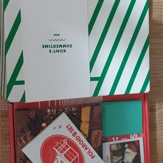 아이콘 싸인 앨범, 시그,썸머타임 등 일괄