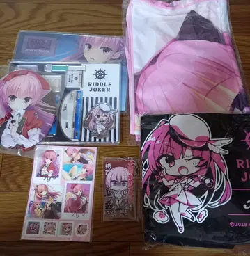 이벤트 한정판 미카사 아야세 유즈소프트 c106 굿즈 세트