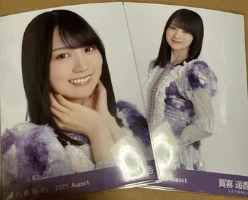 노기자카46 브로마이드 13th BD 라이브 의상1 카키 하루카 요리츄