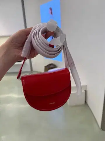 STAND OIL 빨간색 Mino bag 숄더백