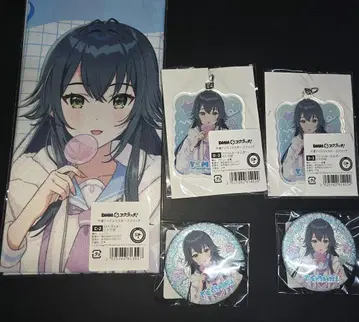 DMM 스크래치 학마스 츠키무라 테마리 5종 세트