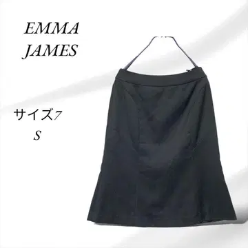 A428. 에마 제이무스/스커트 [ S ] 사이즈 7/블랙/출퇴근.이벤트