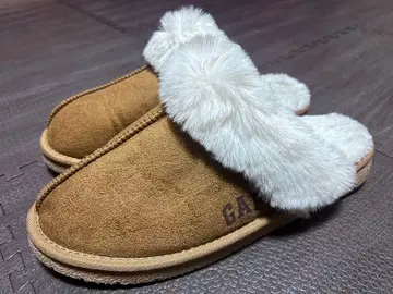 GAP 어그 부츠 사보 샌들