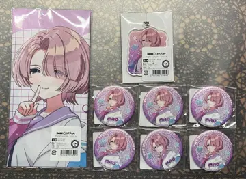 학마스 DMM 스크래치 마오 8개 세트