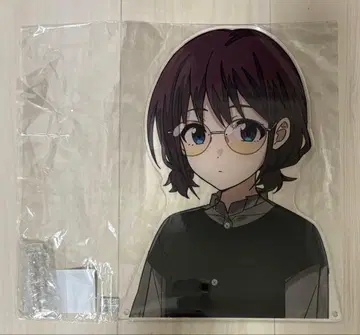 걸즈밴드 클라이 진나 그려낸 특대형 다이컷 아크릴 보드