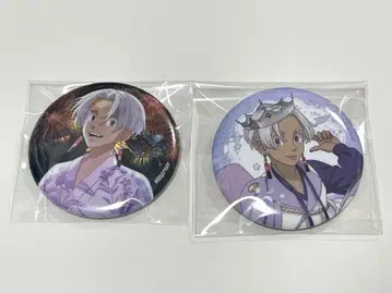 도쿄 리벤저스 AGF2025 나카이가쿠 타피오카 캔뱃지 쿠로카와 이자나