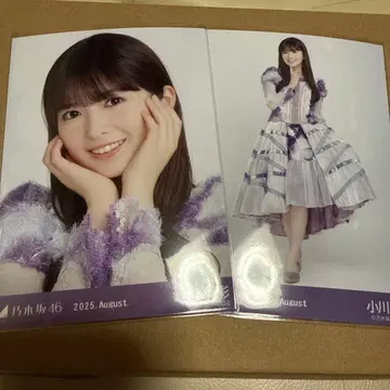 노기자카46 브로마이드 13th BD 라이브 의상1 오가와 아야 요리히키