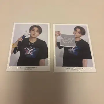 [ 익명 배송 ] FANTASTICS 팬타 야기 유세이 포토 카드 2점