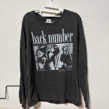 백 넘버 롱 T 사이즈